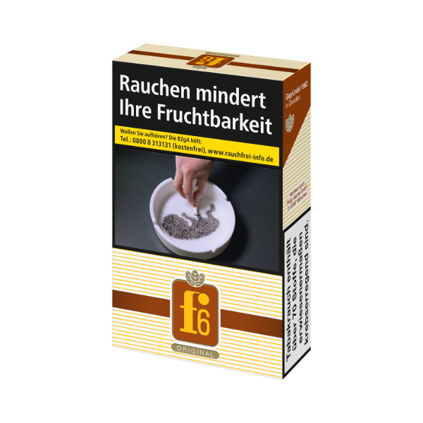 f6 Original 10 x 20 Zigaretten f6 Original 10 x 20 Zigaretten